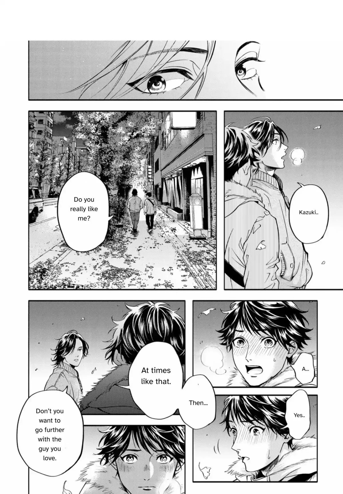 Read Grapefruit Moon chapter 3 image 16 on Lezhin