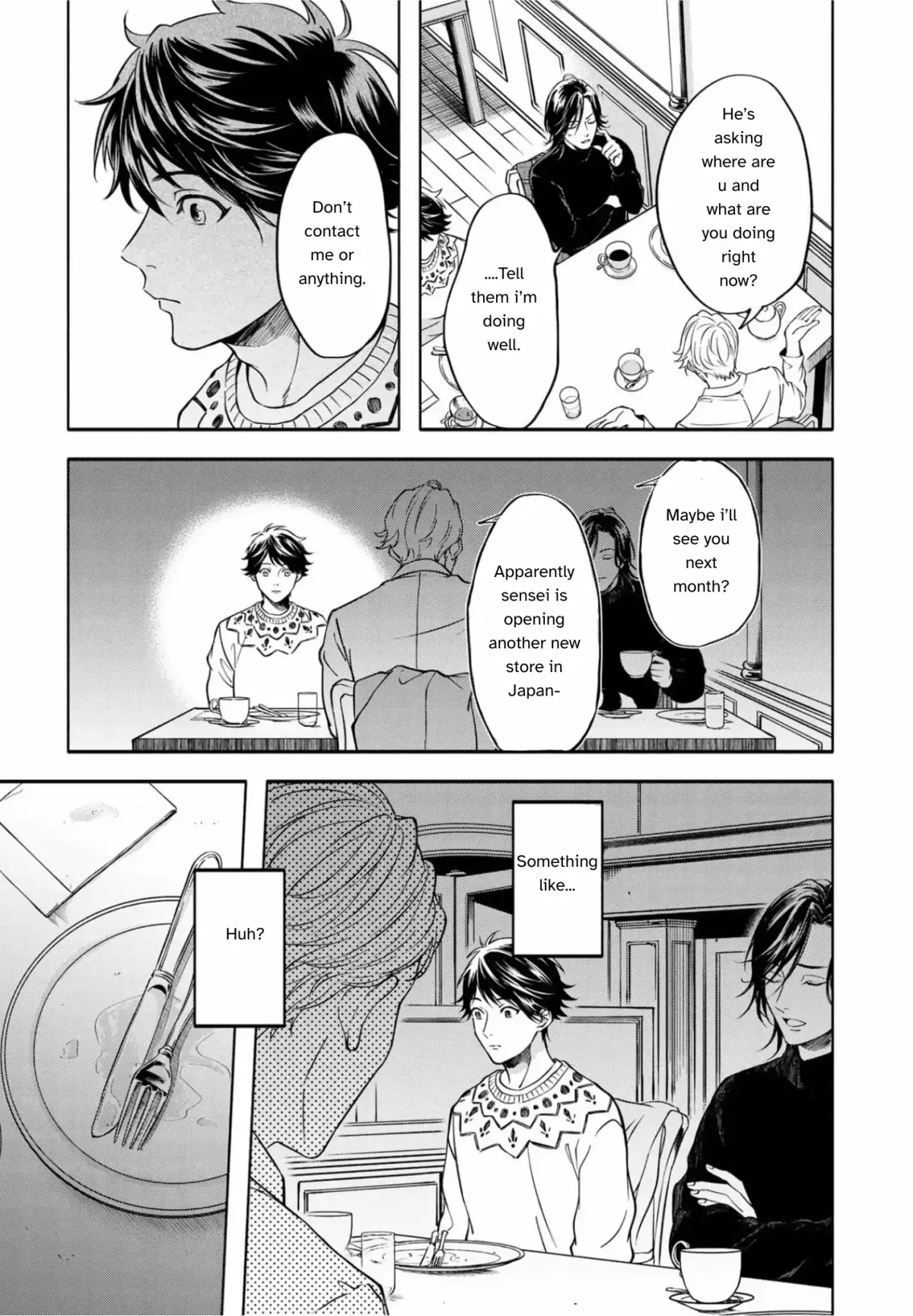 Read Grapefruit Moon chapter 3 image 27 on Lezhin