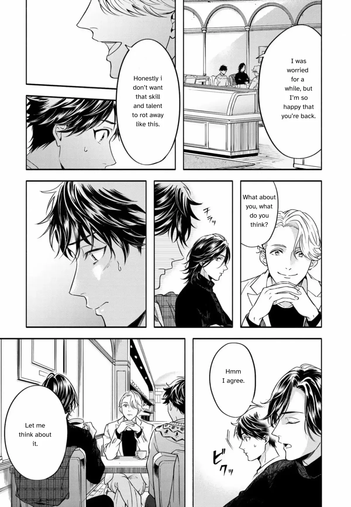 Read Grapefruit Moon chapter 3 image 31 on Lezhin