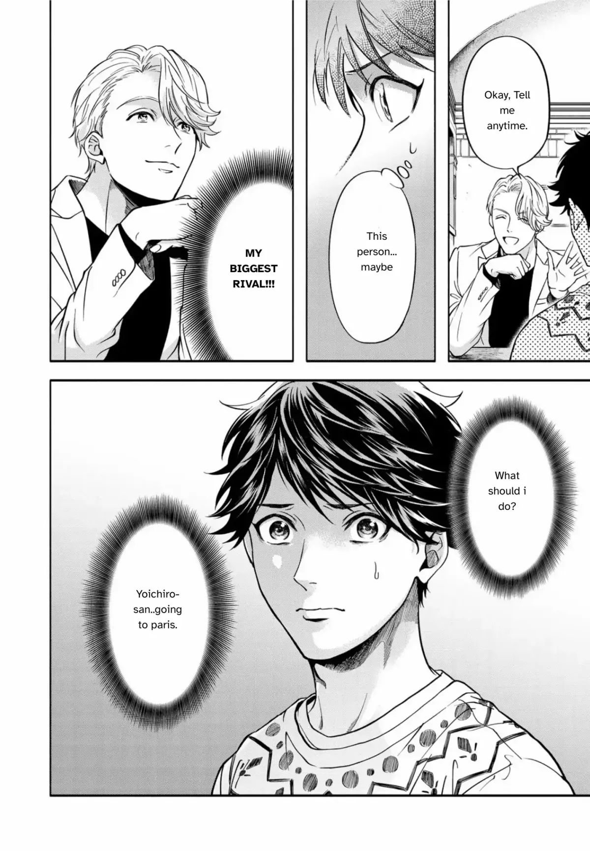 Read Grapefruit Moon chapter 3 image 32 on Lezhin