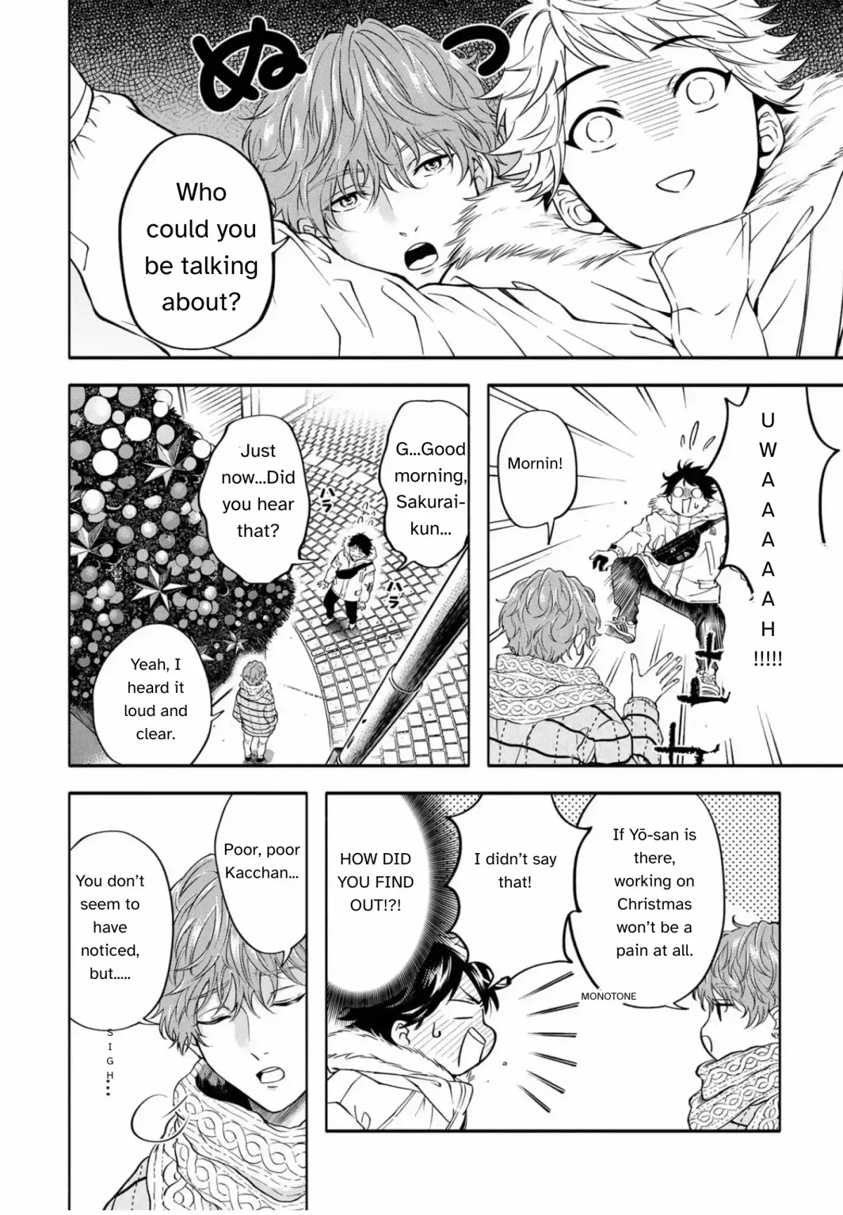 Read Grapefruit Moon chapter 3 image 4 on Lezhin