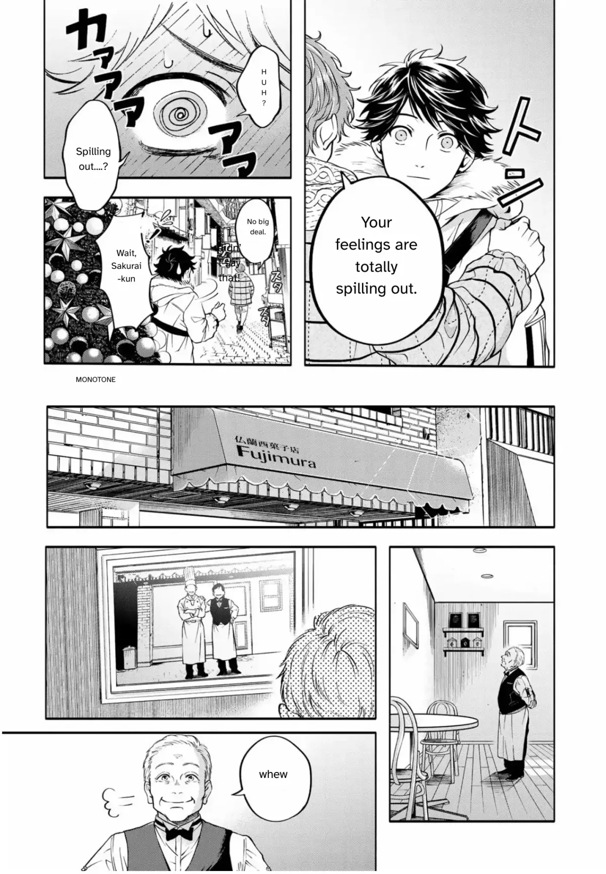 Read Grapefruit Moon chapter 3 image 5 on Lezhin
