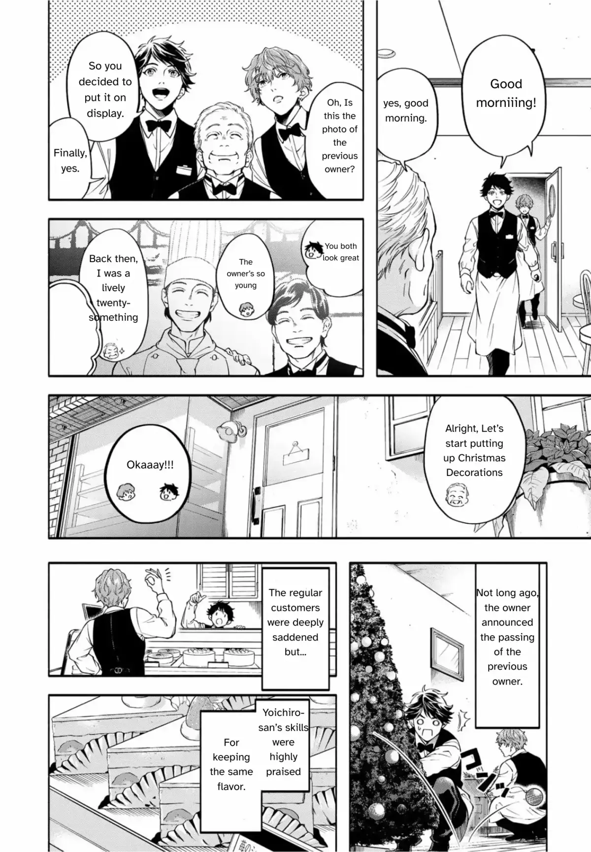 Read Grapefruit Moon chapter 3 image 6 on Lezhin