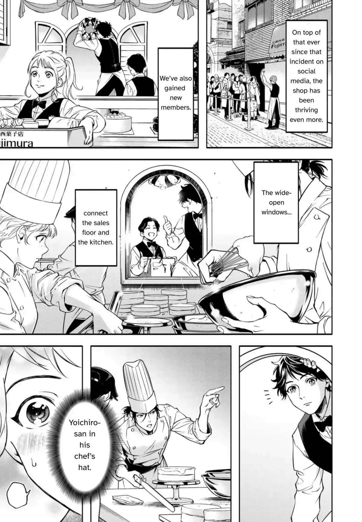 Read Grapefruit Moon chapter 3 image 7 on Lezhin