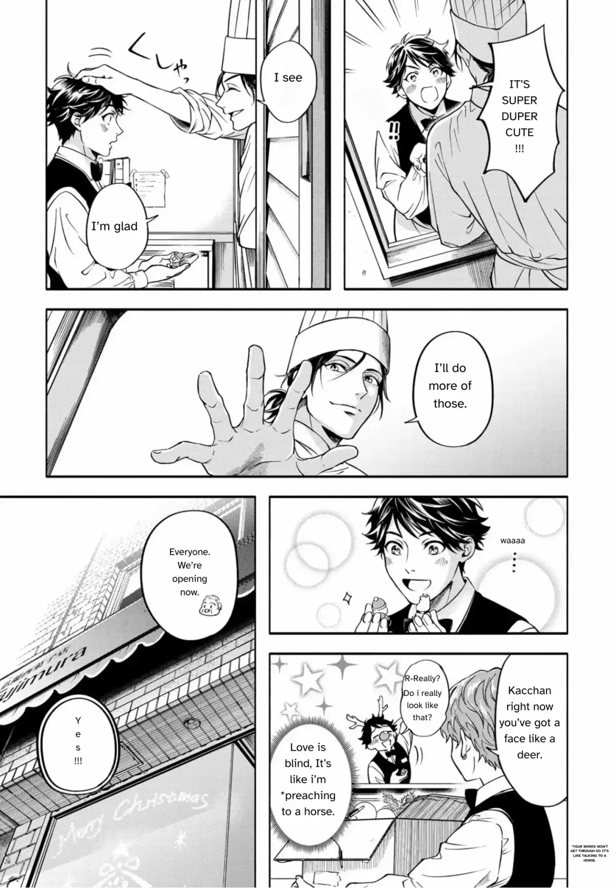 Read Grapefruit Moon chapter 3 image 9 on Lezhin