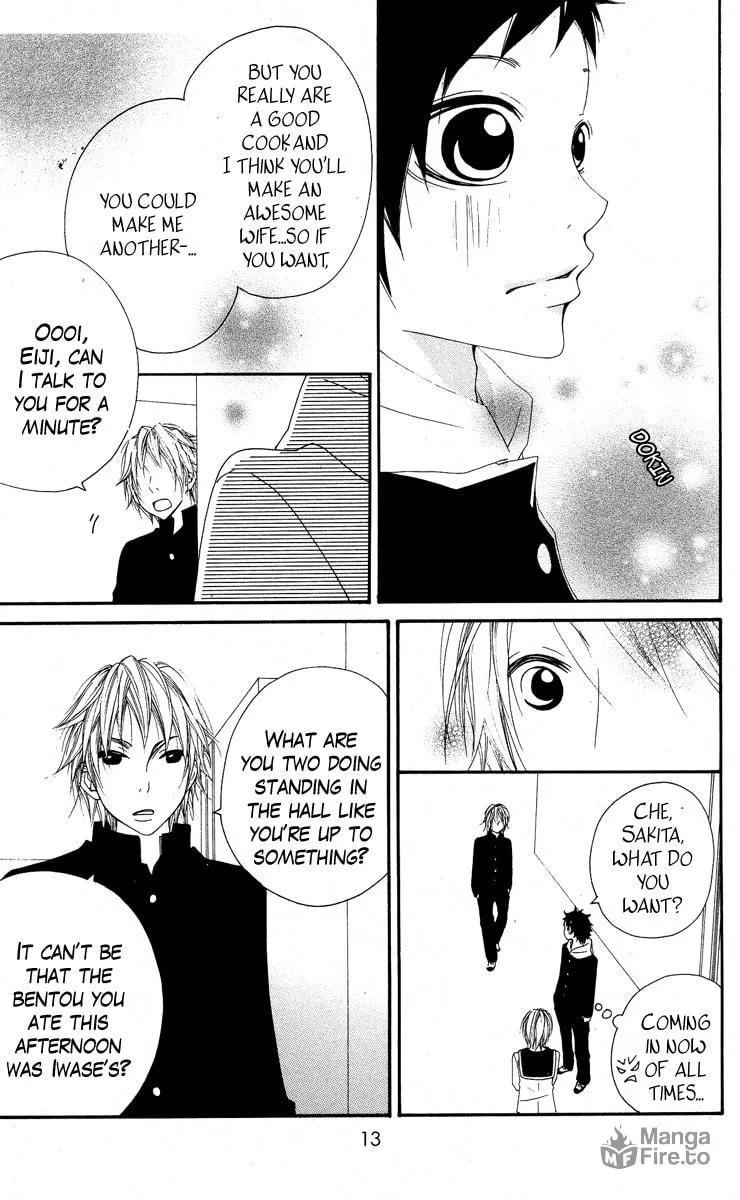 Read Grape☆Pine chapter 1 image 14 on Lezhin