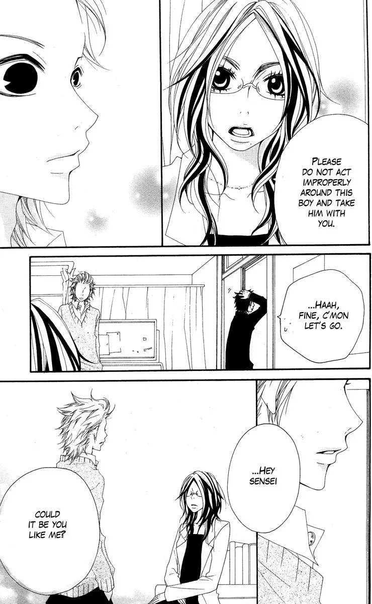 Read Grape☆Pine chapter 2 image 6 on Lezhin
