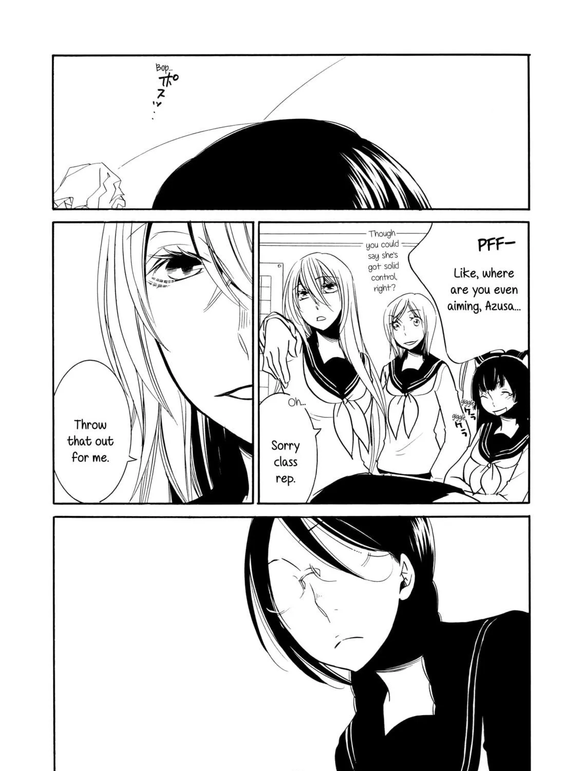 Read Graphite chapter 0 image 4 on Lezhin