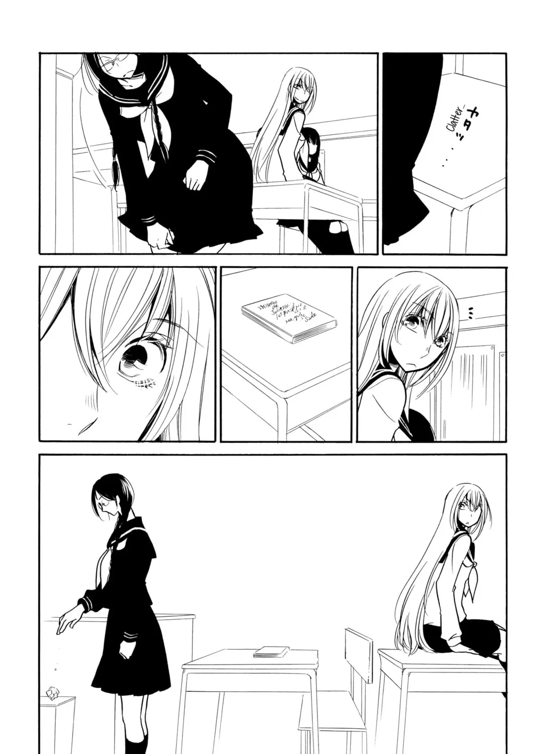 Read Graphite chapter 0 image 6 on Lezhin