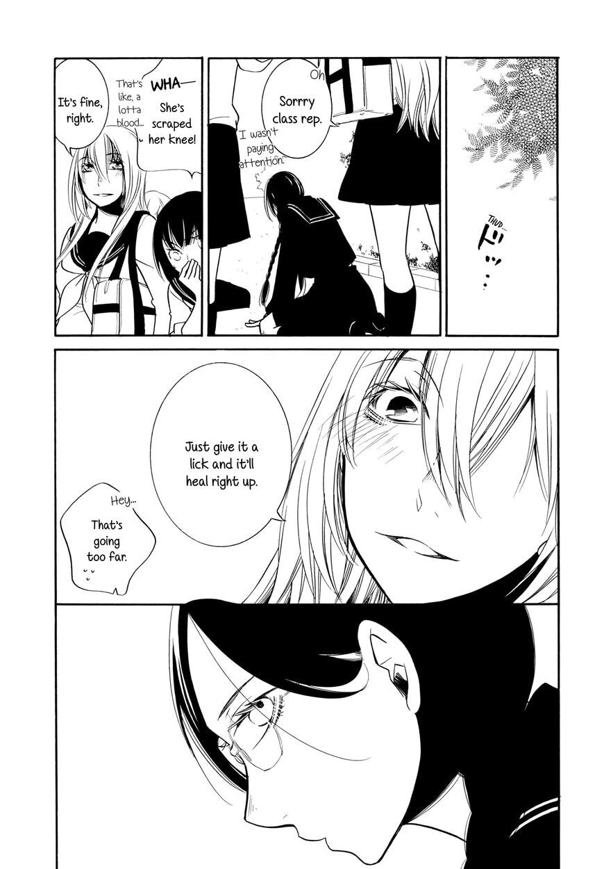 Read Graphite chapter 1 image 10 on Lezhin