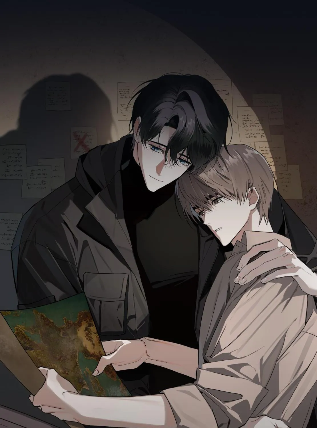 Read Grasp chapter 0 image 16 on Lezhin