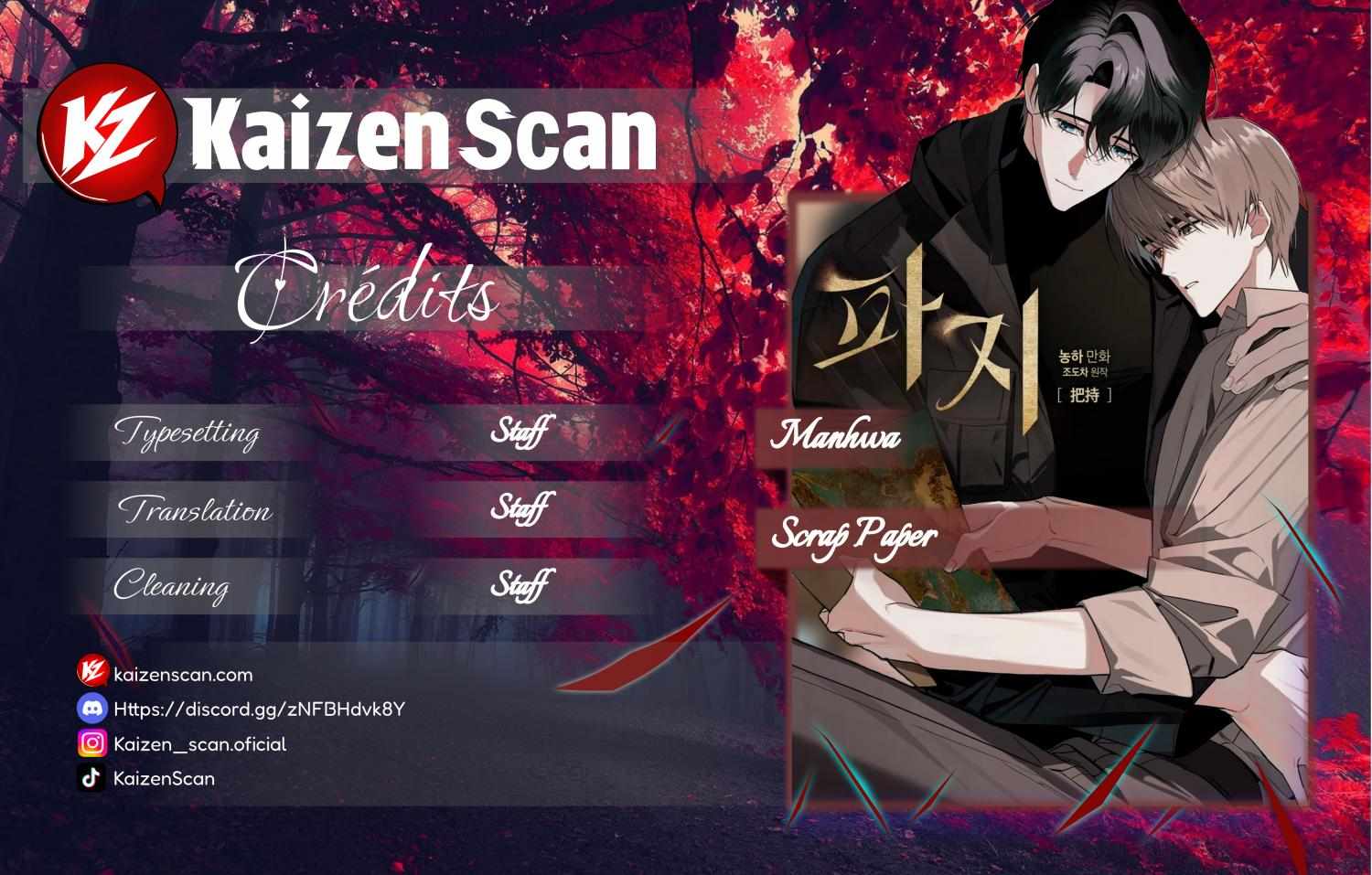 Read Grasp chapter 13 image 1 on Lezhin