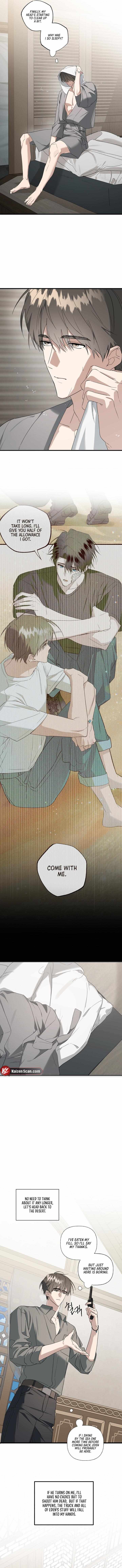 Read Grasp chapter 13 image 3 on Lezhin