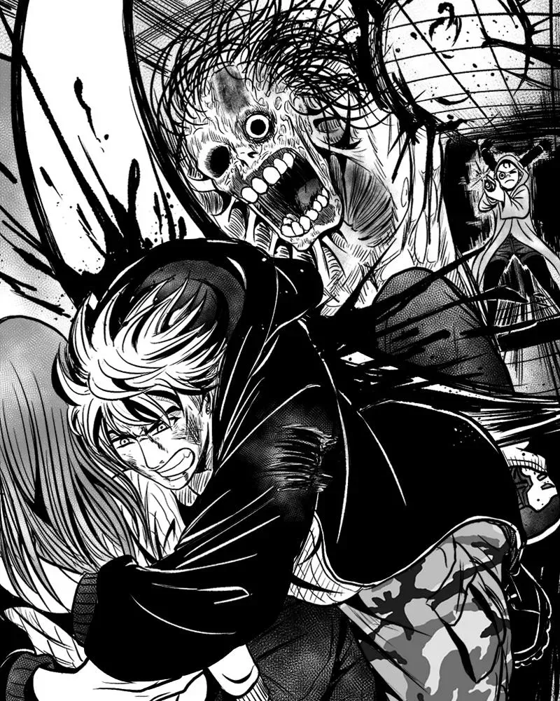 Read Grasp chapter 38 image 107 on Lezhin