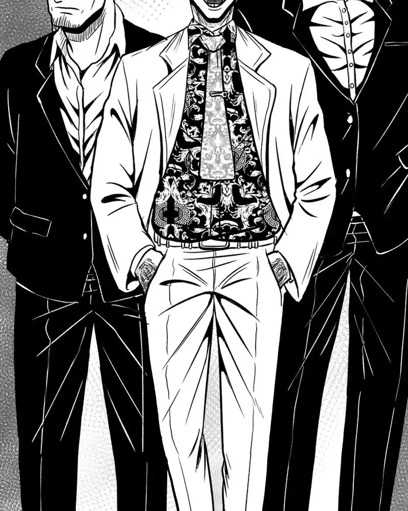 Read Grasp chapter 41 image 37 on Lezhin