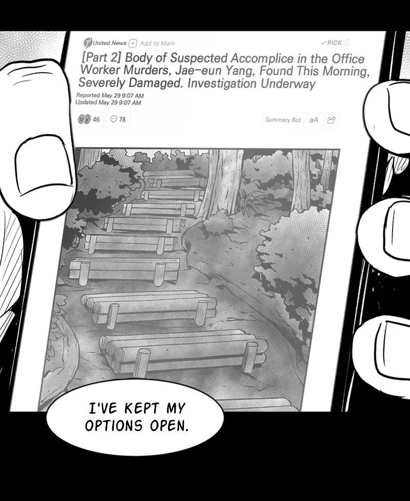 Read Grasp chapter 51 image 29 on Lezhin