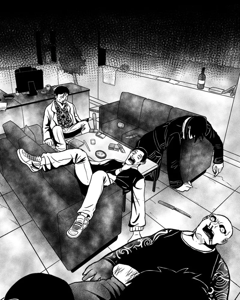 Read Grasp chapter 7 image 46 on Lezhin
