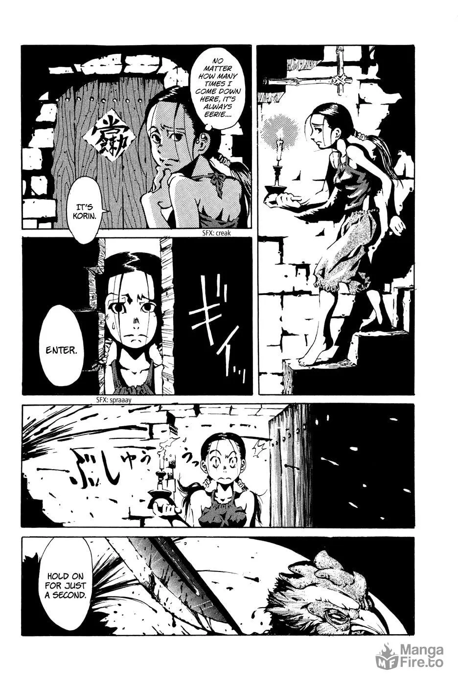 Read Grateful Dead chapter 1 image 17 on Lezhin