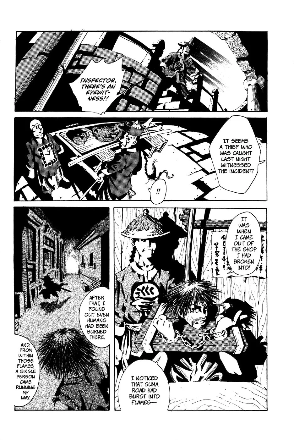Read Grateful Dead chapter 1 image 19 on Lezhin