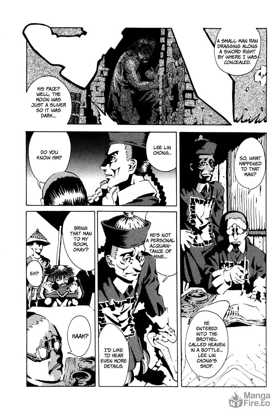 Read Grateful Dead chapter 1 image 20 on Lezhin