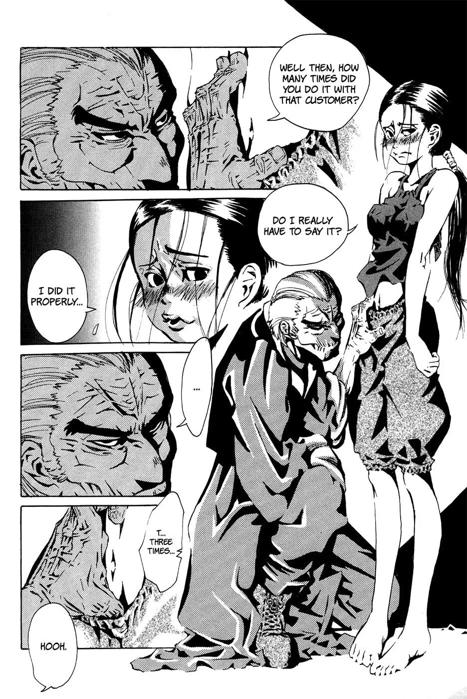 Read Grateful Dead chapter 1 image 21 on Lezhin