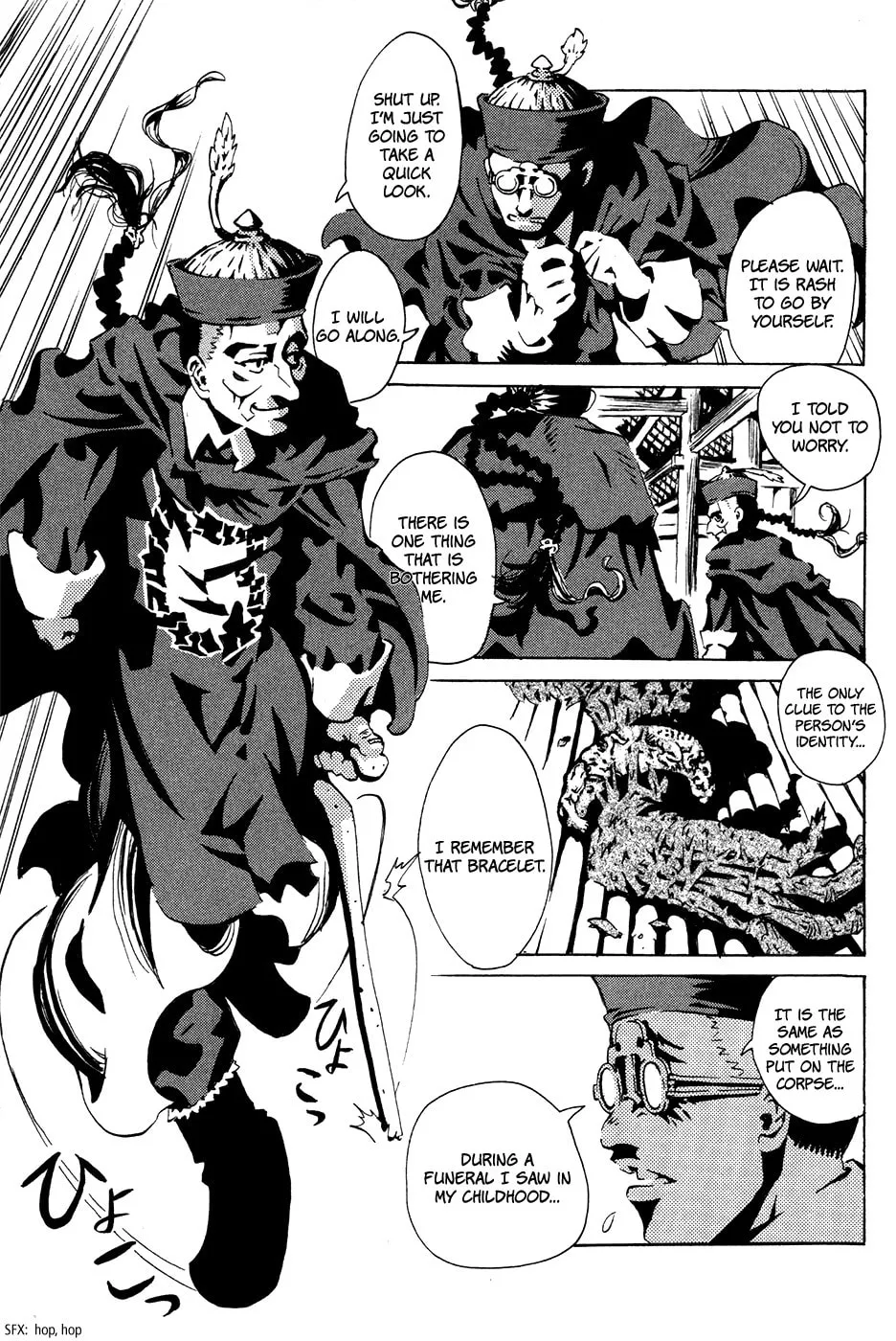 Read Grateful Dead chapter 1 image 22 on Lezhin