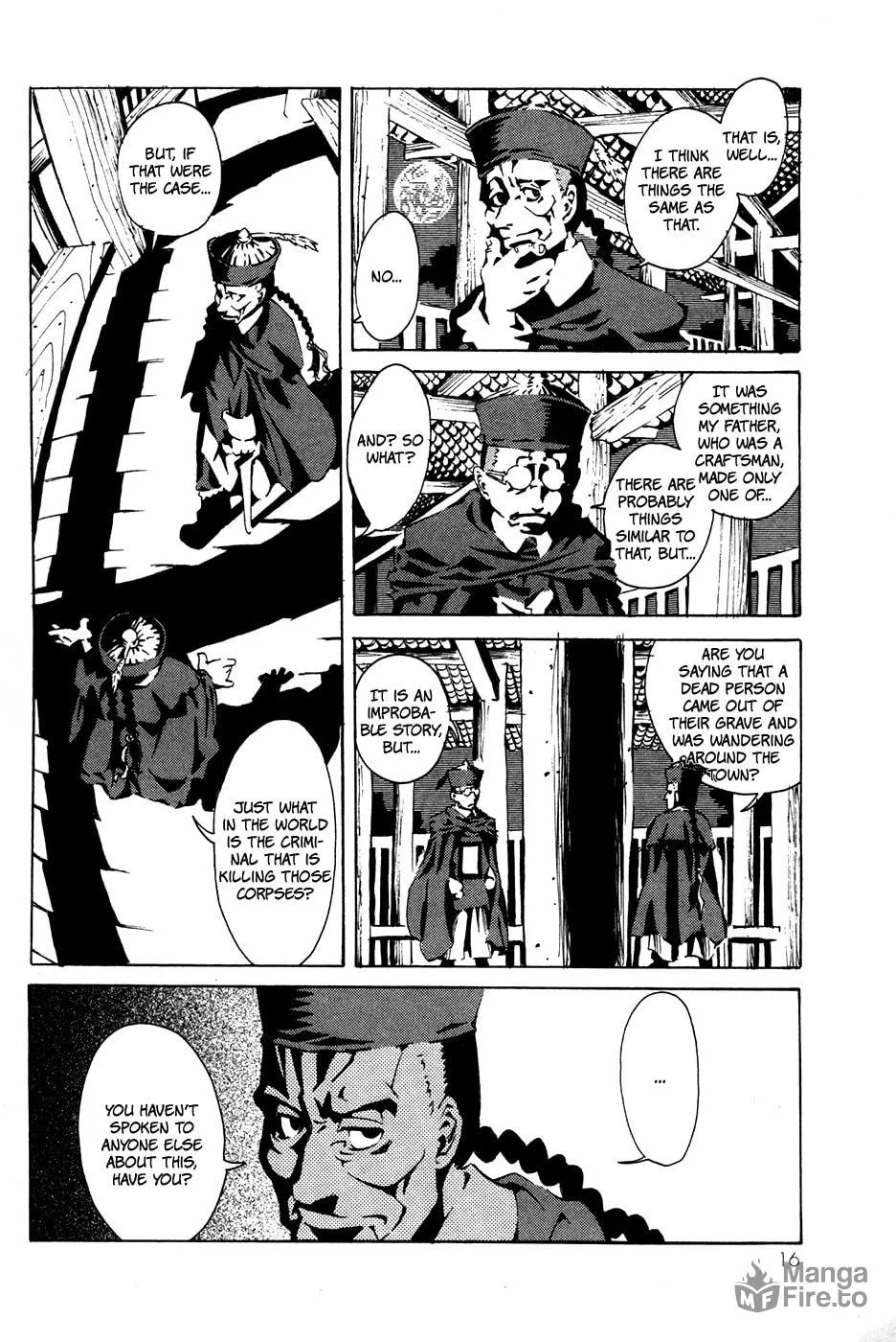Read Grateful Dead chapter 1 image 23 on Lezhin