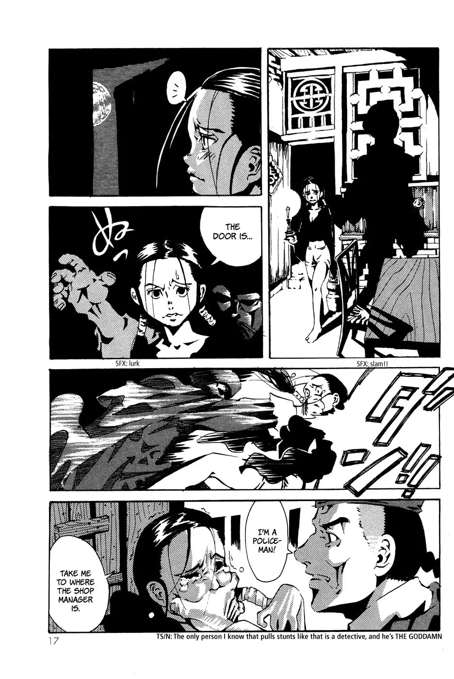 Read Grateful Dead chapter 1 image 24 on Lezhin