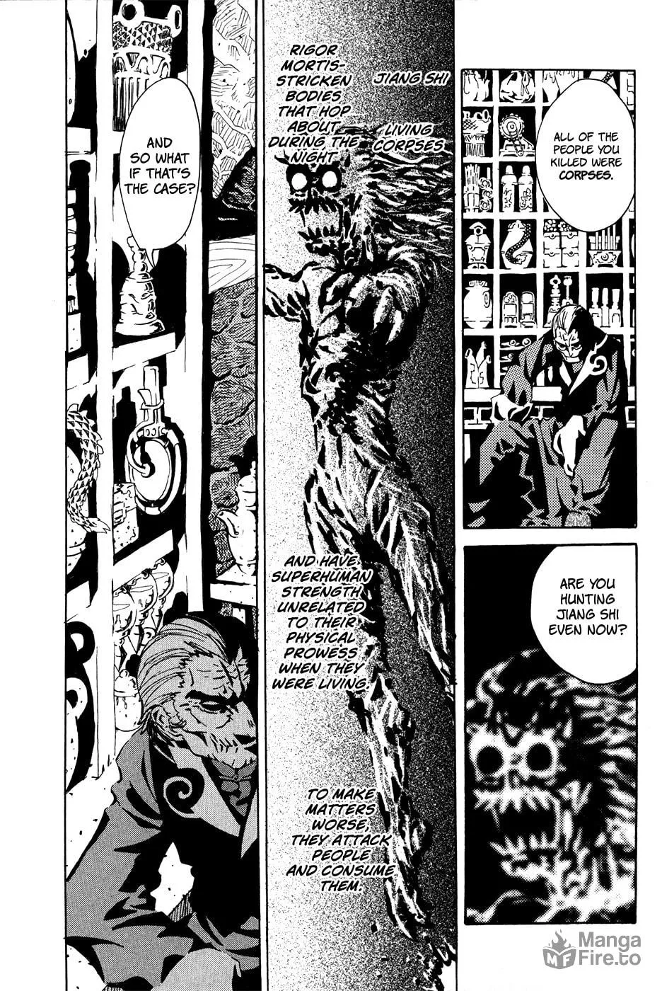 Read Grateful Dead chapter 1 image 26 on Lezhin