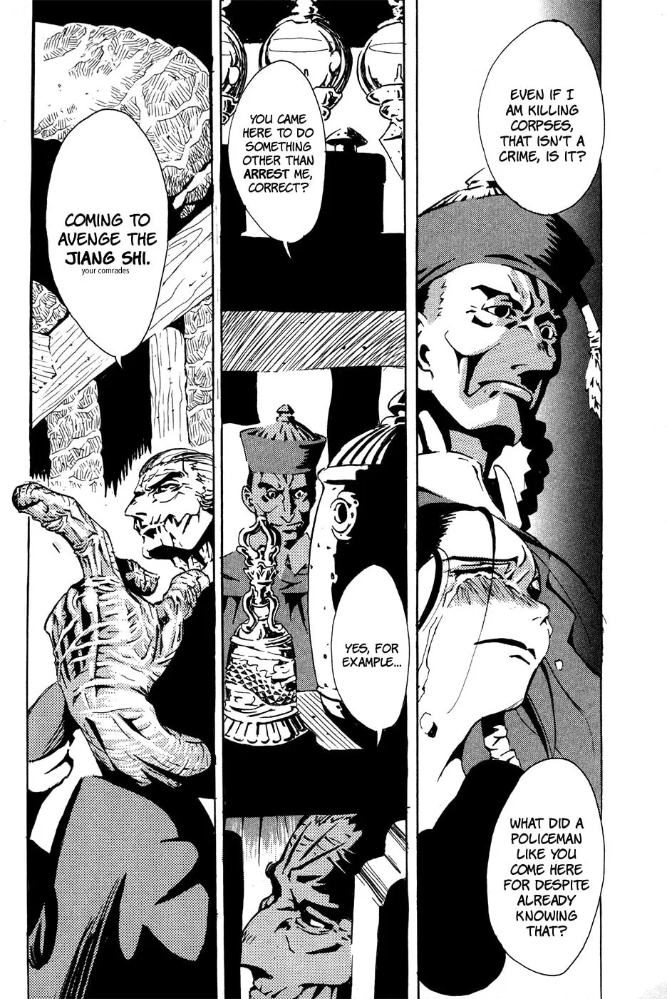 Read Grateful Dead chapter 1 image 27 on Lezhin