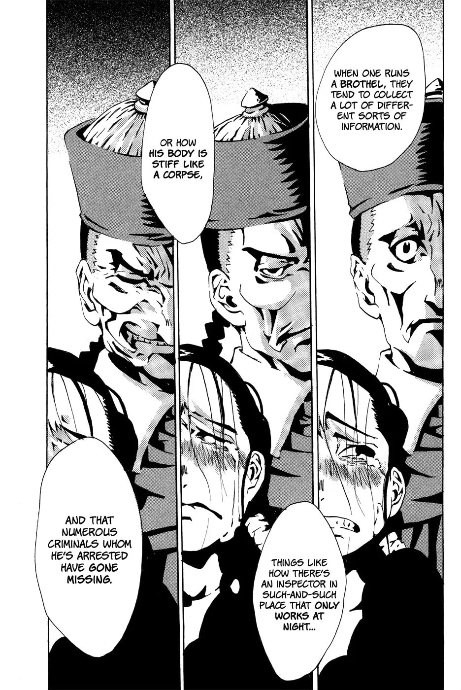 Read Grateful Dead chapter 1 image 28 on Lezhin