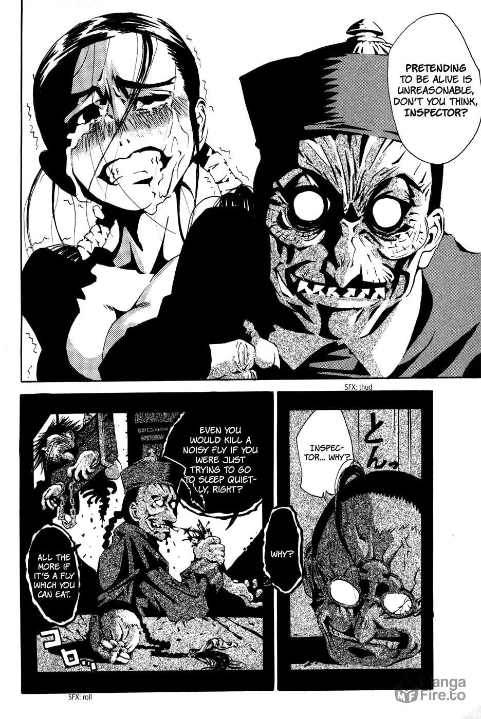 Read Grateful Dead chapter 1 image 29 on Lezhin