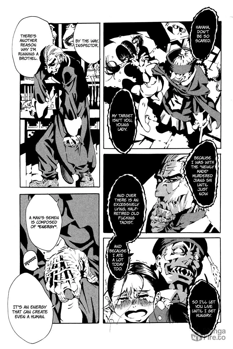 Read Grateful Dead chapter 1 image 30 on Lezhin