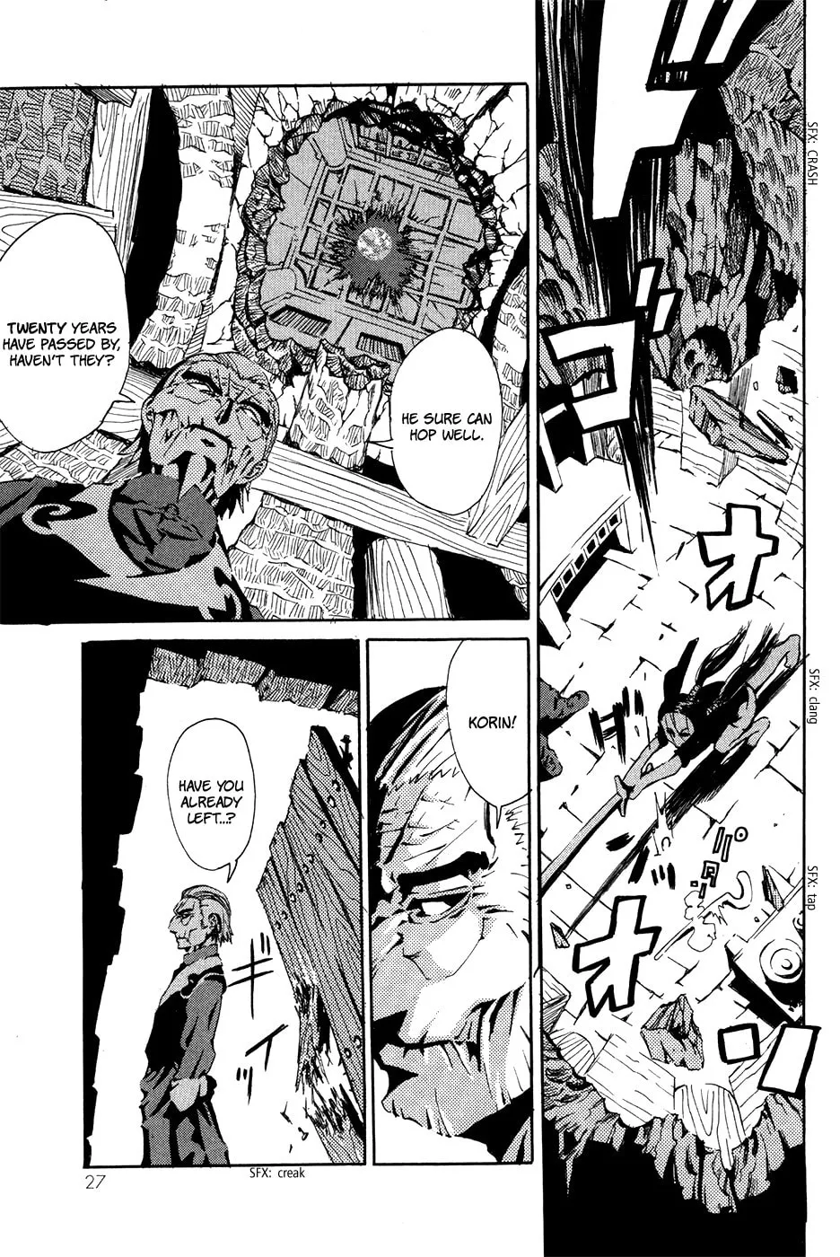 Read Grateful Dead chapter 1 image 34 on Lezhin