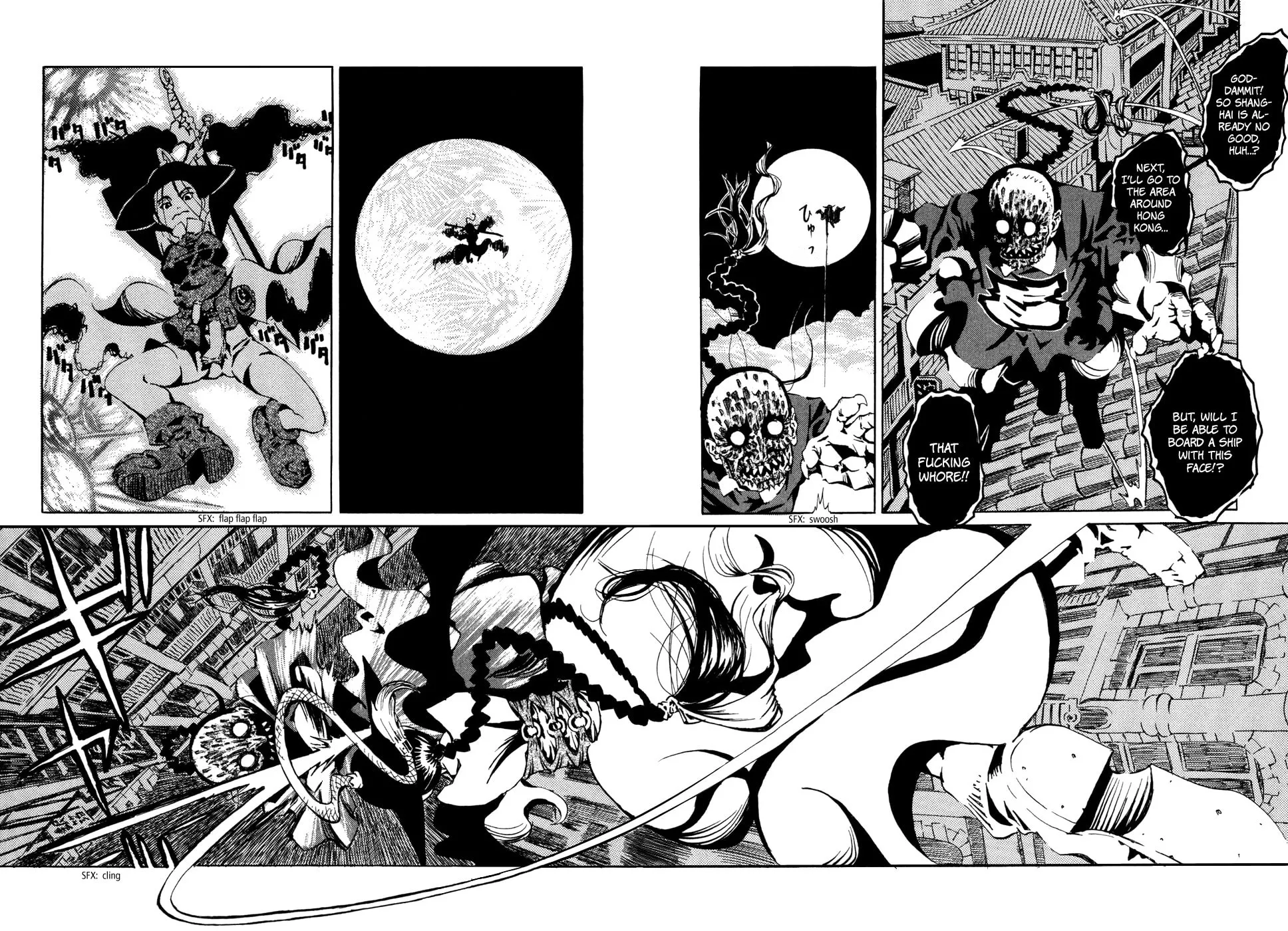 Read Grateful Dead chapter 1 image 35 on Lezhin