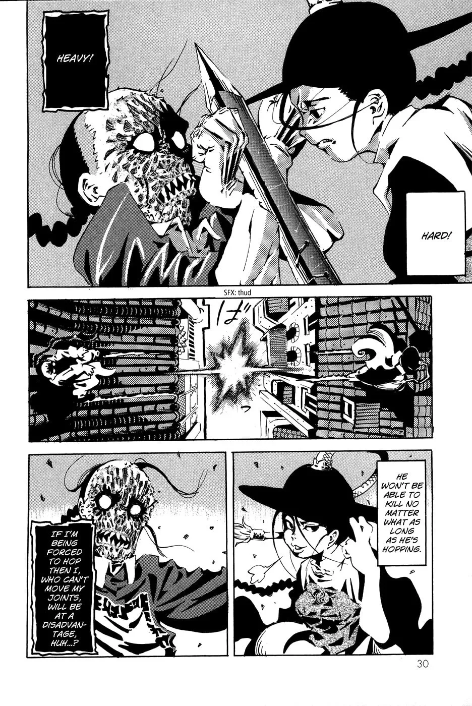 Read Grateful Dead chapter 1 image 36 on Lezhin