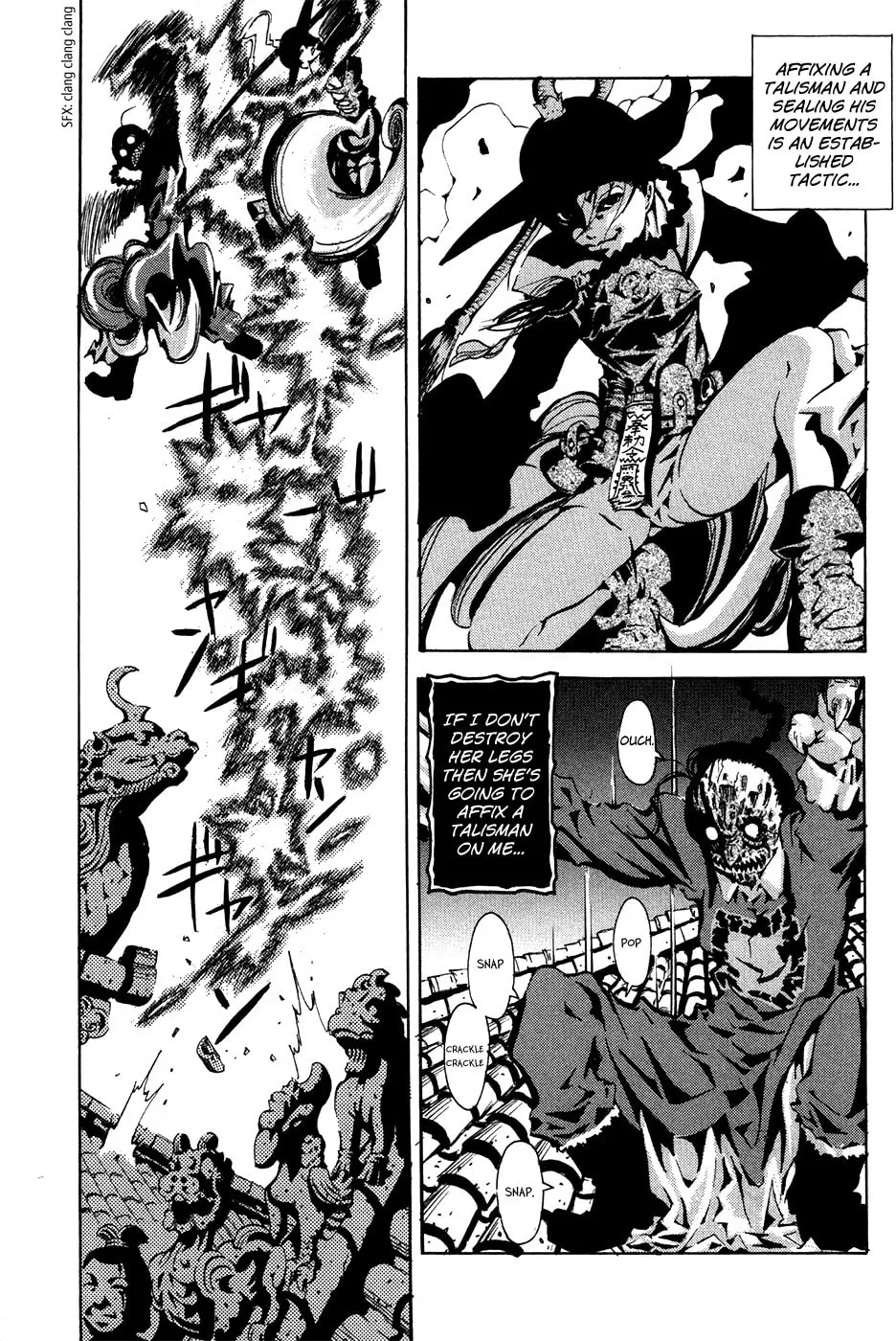 Read Grateful Dead chapter 1 image 37 on Lezhin