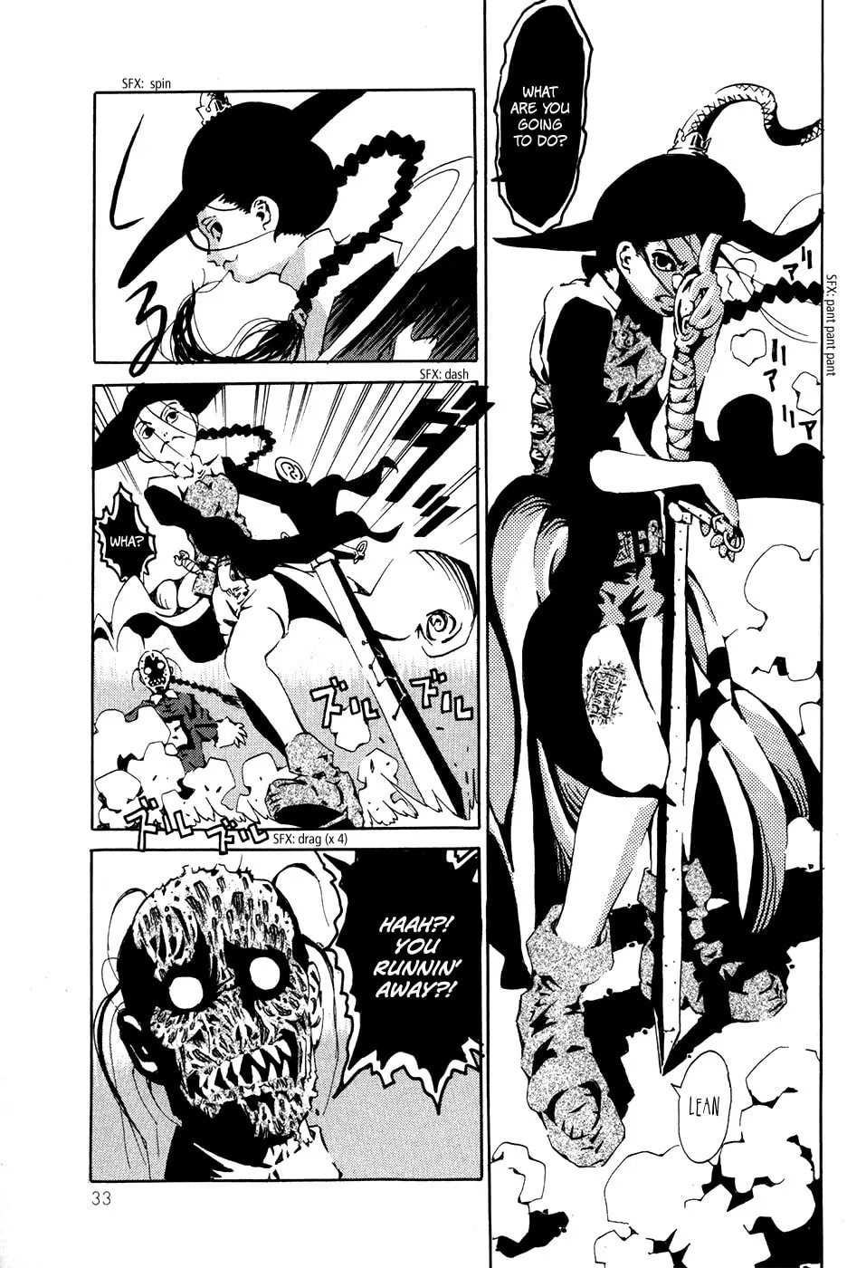 Read Grateful Dead chapter 1 image 39 on Lezhin