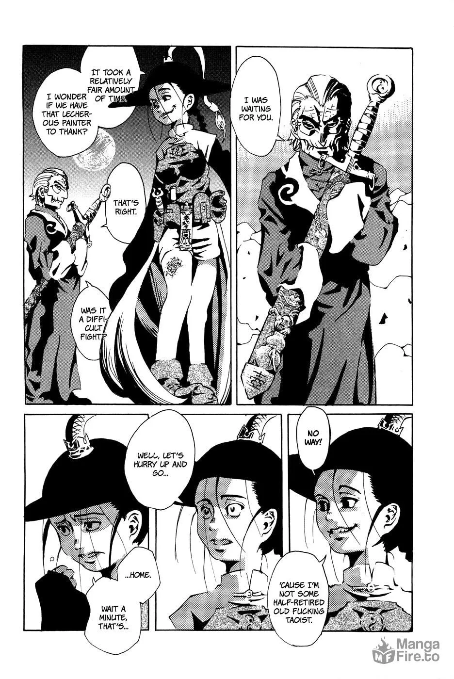 Read Grateful Dead chapter 1 image 45 on Lezhin