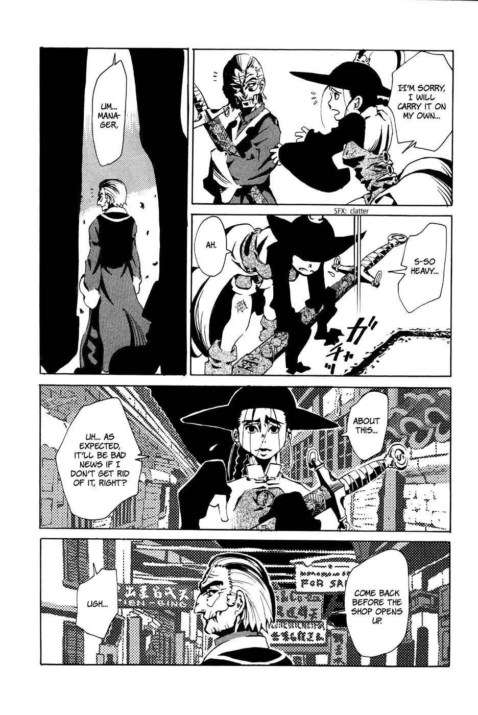 Read Grateful Dead chapter 1 image 46 on Lezhin