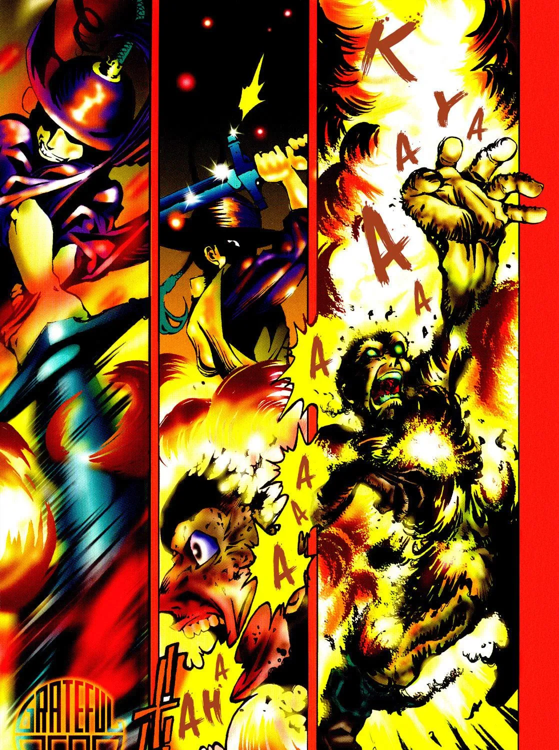 Read Grateful Dead chapter 1 image 7 on Lezhin