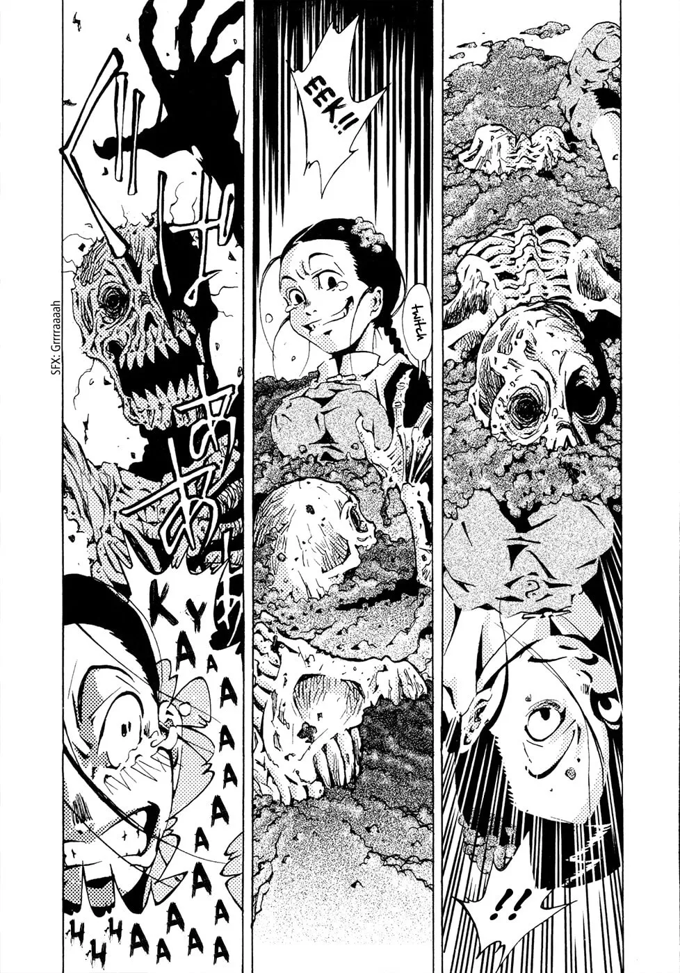 Read Grateful Dead chapter 2 image 12 on Lezhin