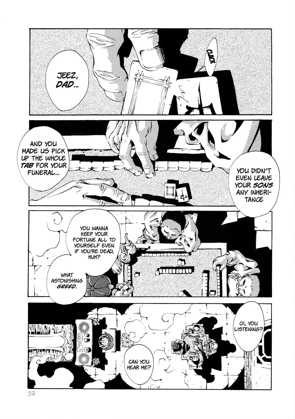 Read Grateful Dead chapter 2 image 15 on Lezhin