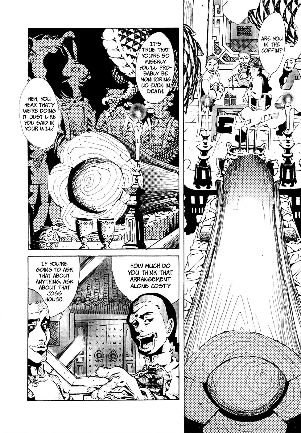 Read Grateful Dead chapter 2 image 16 on Lezhin