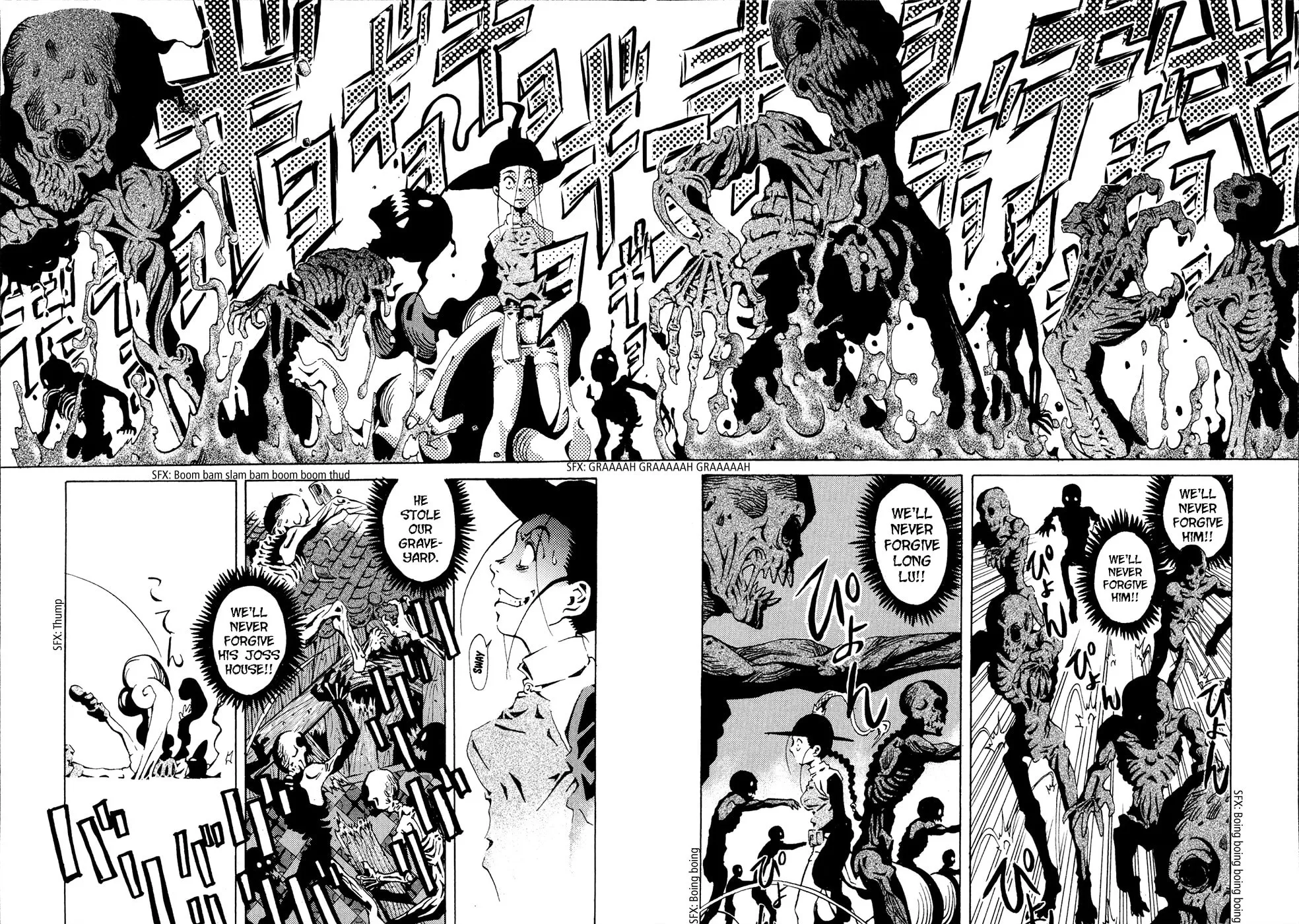 Read Grateful Dead chapter 2 image 19 on Lezhin