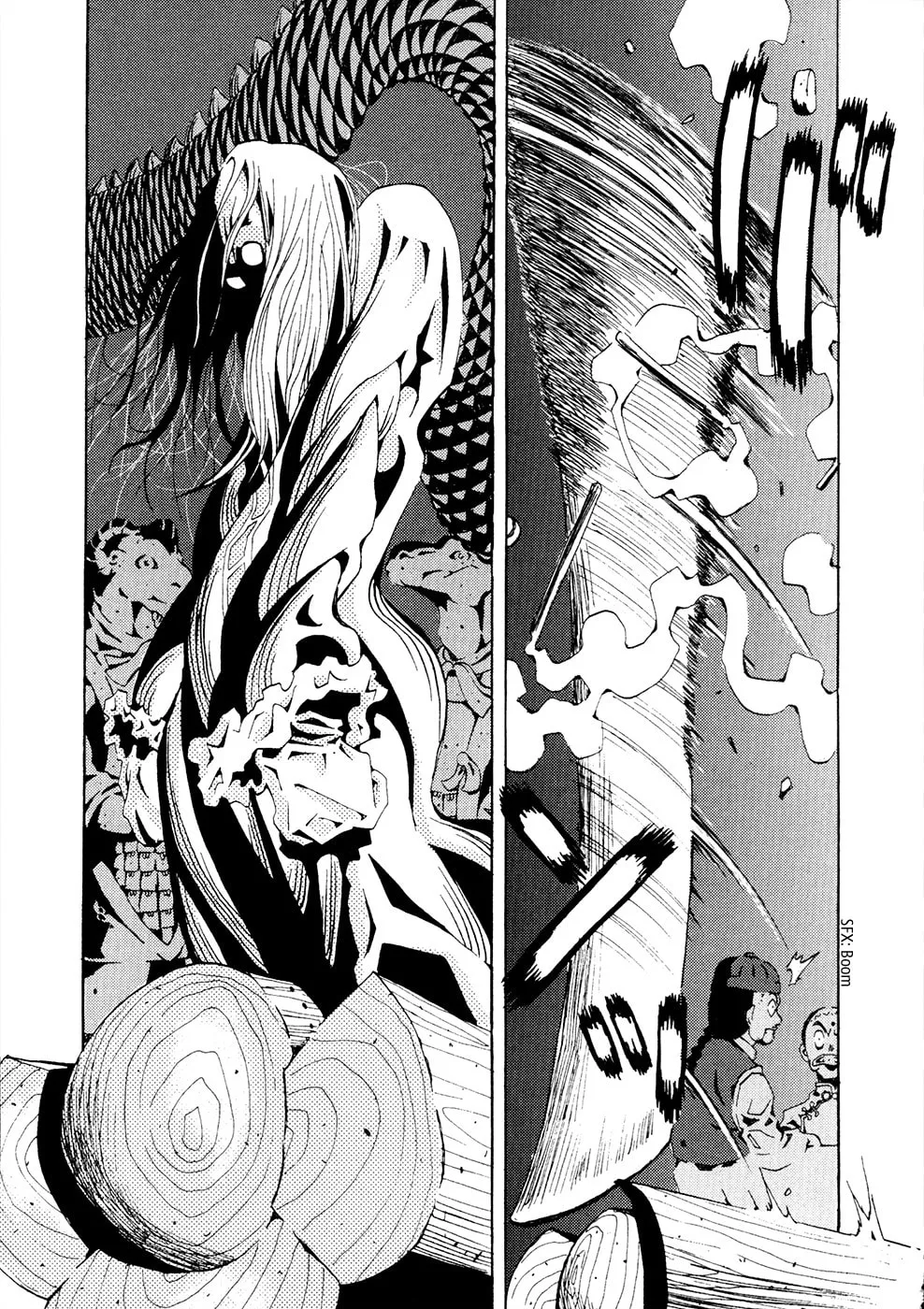 Read Grateful Dead chapter 2 image 21 on Lezhin