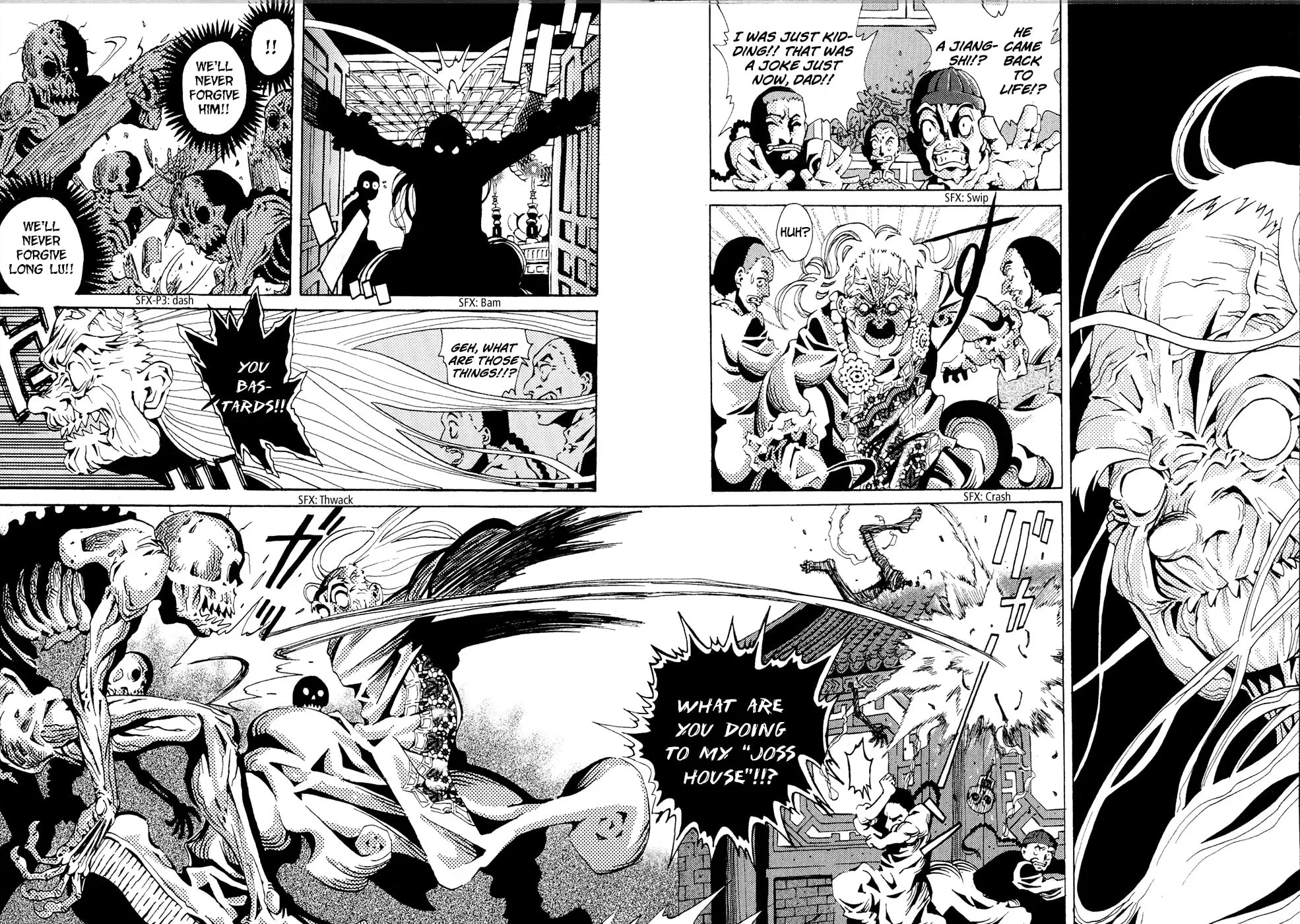 Read Grateful Dead chapter 2 image 22 on Lezhin