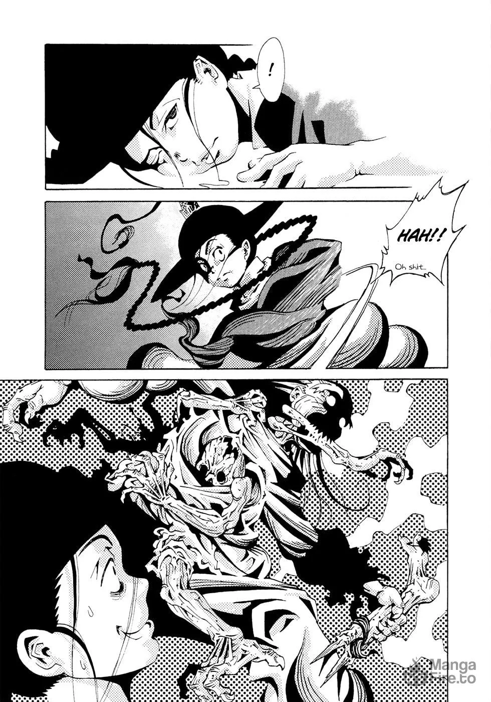 Read Grateful Dead chapter 2 image 24 on Lezhin