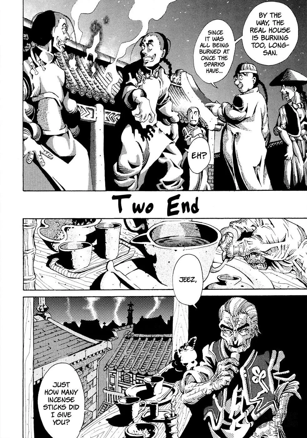 Read Grateful Dead chapter 2 image 33 on Lezhin