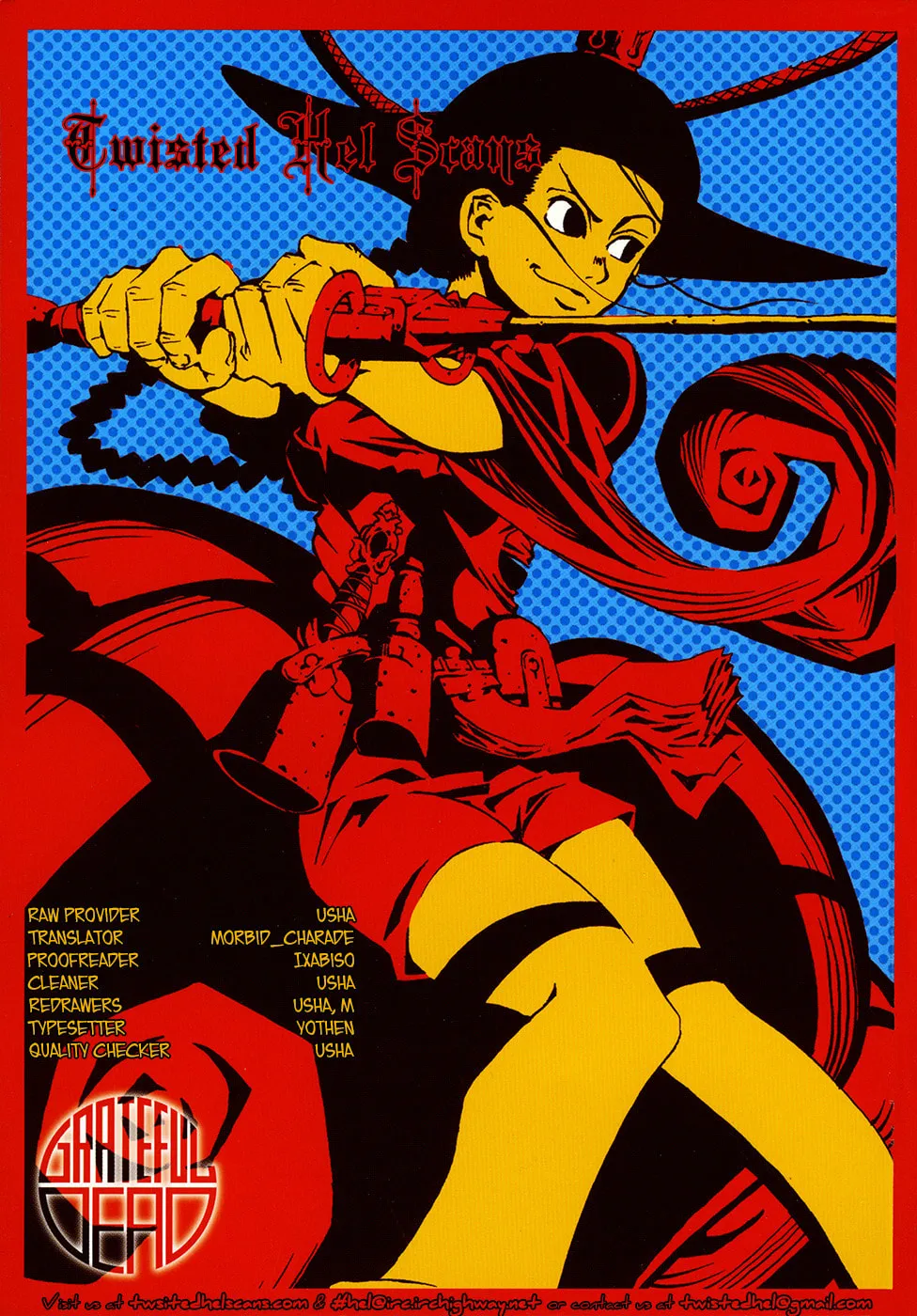 Read Grateful Dead chapter 2 image 34 on Lezhin